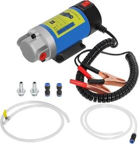 1z17y42f0326309941 Sealey Oil Pump 12v 100w Extractor For Engine Change Electric Fluid Tran
