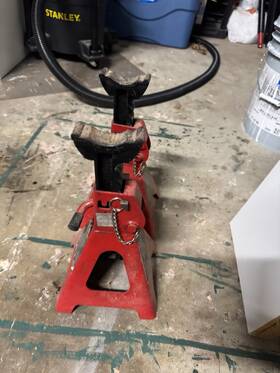 72849593829 Sealey Red Jack Stands 72849593829 Sealey Red Jack Stands