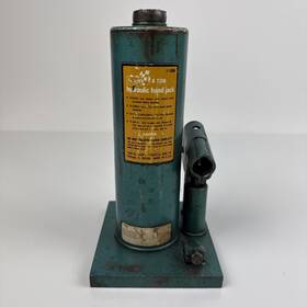28-1205 Sears 4 Ton Hydraulic Jack Vintage Model 28 1205 No Handle