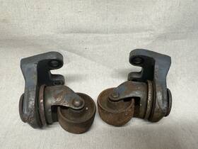 328.12040 Sears 2 Ton Jack Rear Wheels Spare 328.12040 Sears 2 Ton Jack Rear Wheels Spare