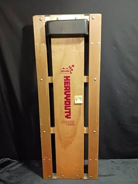 Sears 9-12505 Vintage Heavy Duty Creeper #9-12505 Automotive Mechanic Shop 42 Inch X15