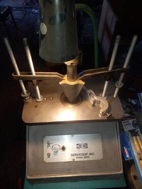Se-1201 Serv Equip Serve Small Engine Cylinder Boring Bar Machine Se-1201 Serv Equip Serve Small Engine Cylinder Boring Bar Machine
