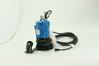 Sft5345 Tsurumi Float Submersible Trash Pump Agitator Discharge
