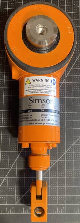 Simson 250408 Bottle Jack 3030 Type Cap Kn 300 Smoke Mm 30
