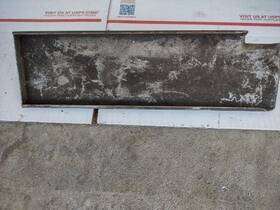 33026 Sioux 23125 Used Oil Drain Tray For Valve Machine 33026 Sioux 23125 Used Oil Drain Tray For Valve Machine