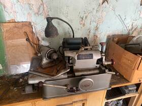 245-l Sioux 645 Valve Face Grinder Grinding Machine Stone Dresser 245-l Sioux 645 Valve Face Grinder Grinding Machine Stone Dresser