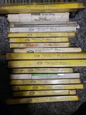 Sioux Ts-375 Pilot Stem Lot Of 23