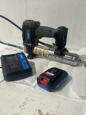Tlgb-20 Skf Tlgb20 Grease Gun With Meter Battery Driven Tlgb-20 Skf Tlgb20 Grease Gun With Meter Battery Driven