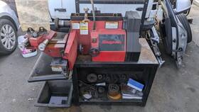 0405600170 Snap-on Automobile Brake Repair Machine Stepless Disc/drum Lathe Eebr308a