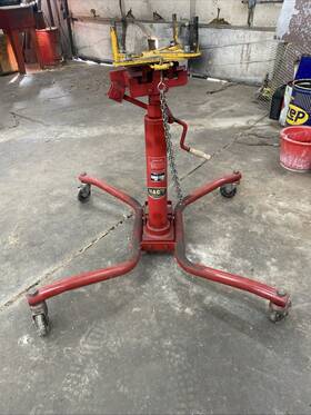 1714p20183 Snap-on 1/4 Ton Hydraulic Transmission Jack Model Ya-714