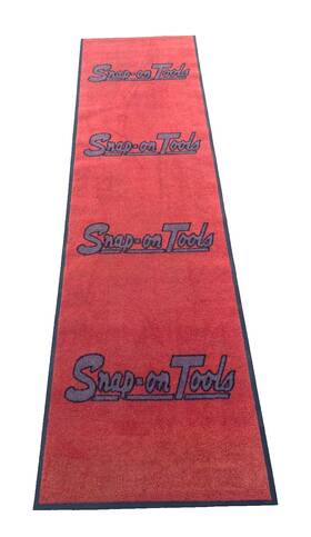 1971386 Snap-on Huge Tools Garage Floor Rubber Runner Mat Decor Truck 116 Inch X 32 1971386 Snap-on Huge Tools Garage Floor Rubber Runner Mat Decor Truck 116 Inch X 32