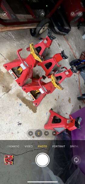 Snap-on 412696 2 Ton Jack Stands