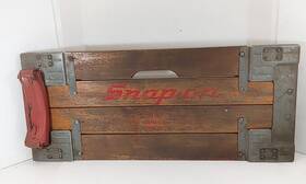 Snap-on 4910012723848 Vintage Jc7 Mechanics Creeper Heavy Duty Wood Man Cave Garage Art Snap-on 4910012723848 Vintage Jc7 Mechanics Creeper Heavy Duty Wood Man Cave Garage Art