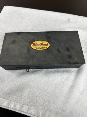 5m453 Snap-on Vtg Blue-point Tool Hydraulic Brake Cylinder Hone