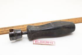 B1356b Snap-on Brake Shoe Hold Down Spring Remover Black Hard Handle Usa