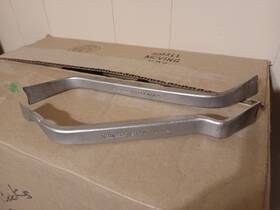 B1461 Snap On B1462 Lot Of 2 Tools And Double End Brake Adjuster Tool 9 1/2 Inch Usa
