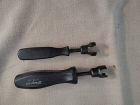 Snap-on Bt17a B1456c 2pc Brake Retainer Spring Tool Set B13560 Black Hard Handle