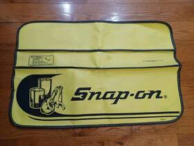 Ck7cy Snap-on Tools Very Rare Yellow Fender Cover