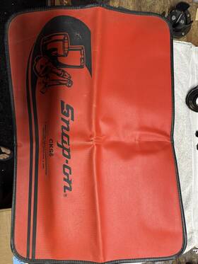 Cks6 Snap-on Fender Cover Rubber Backed Cks6 Snap-on Fender Cover Rubber Backed