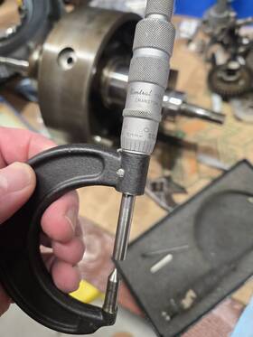 Cm6201 Snap-on Brake Rotor Micrometer