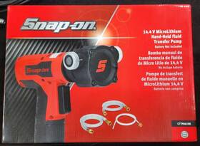 Cttp861db Snap-on 14.4 Hand-held Fluid Transfer Pump Tool Only