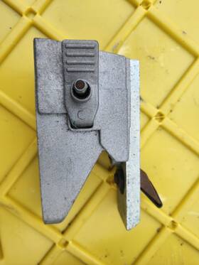 Eaa0332g84a Snap-on Tire Machine Atv Adapters 8 Inch Grabber Mount Used