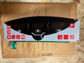 Eaa0346j63a Snap-on Tire Balancer Display Assembly And Pcb Part#