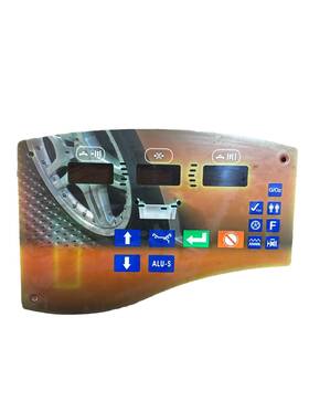 Eaa0346j98a Snap On Display Keypad For Span John Bean Wheel Balancer 2017