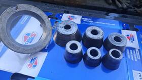 Eam0003j13a Snap-on 28mm Wheel Balancer Cone Set