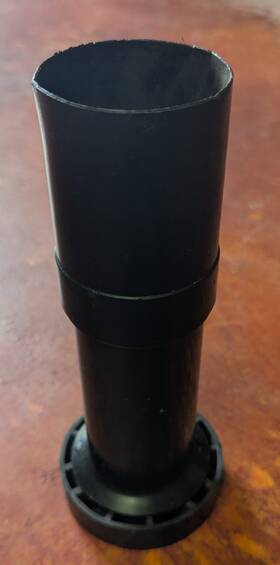 Snap-on Eam0086g86a Wheel Balancer Power Clamp Sleeve