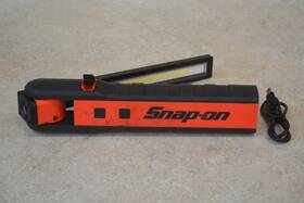 Ecard0620 Snap-on Tools Dual Sided Flex Light Pre-owned Free Shipping Ecard0620 Snap-on Tools Dual Sided Flex Light Pre-owned Free Shipping