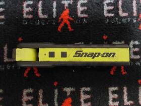 Ecard062hvj Snap-on Ecard062hv 800 Lumens Dual-sided Flex Light Rechargeable Yellow Used