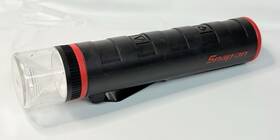 Ecflf034 Snap-on Tools Roadside Hazard Light Black/red Color Scheme Ecflf034 Snap-on Tools Roadside Hazard Light Black/red Color Scheme
