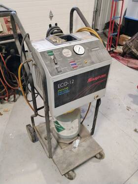 Snap-on Eco-12 Snap-on Ac Recovery Machine