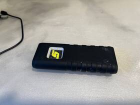 Ecspc022blk Snap-on Led Laser Pointer Flood Flashlight