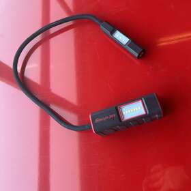 Ecspi042 Snap-on Dual Source Articlulating Light 24 Inch Neck Ecspi042 Snap-on Dual Source Articlulating Light 24 Inch Neck