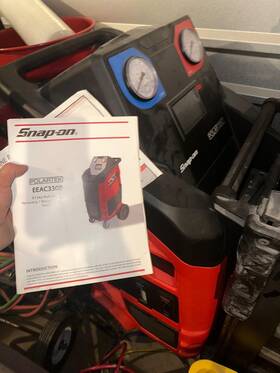 Eeac330b Snap-on Eeac334 Polartek Is A Professional Automotive A/c Service Station