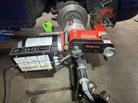 Eebr310a Snap-on - On-car Brake Lathe 5 Adapters. Eebr310 Eebr310a Snap-on - On-car Brake Lathe 5 Adapters. Eebr310
