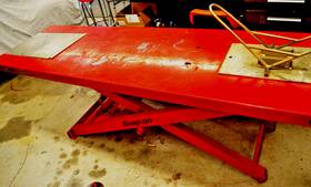 Eelr319a Snap-on Desperado Hydraulic Motorcycle Lift Model Number