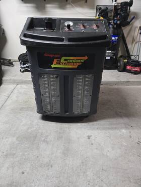 Eese336a Snap-on Antifreeze Coolant Flush Machine
