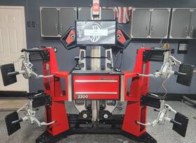 Eewa552hv2 Snap-on John Bean V3300 5 Years Old Wheel Alignment Machine Ac400 Heads Eewa552hv2 Snap-on John Bean V3300 5 Years Old Wheel Alignment Machine Ac400 Heads