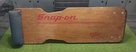 Jc10 Snap-on Vintage Under The Dash Wooden Bench/creeper - Very Rare Jc10 Snap-on Vintage Under The Dash Wooden Bench/creeper - Very Rare