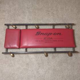 Jc23a Snap-on Jc23 Creeper Made In Usa Red Jc23a Snap-on Jc23 Creeper Made In Usa Red