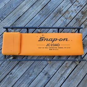 Jc23ao Snap-on Creeper Orange Made In Usa Read Description