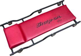 Jc23b Snap-on Tools Creeper Heavy Duty 6-wheel Red Mechanics Padded