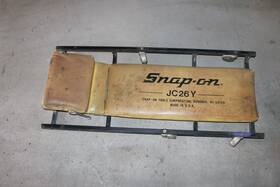 Jc26y Snap-on Tools Creeper Heavy Duty Yellow Mechanics Padded