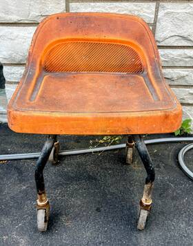 Jch300 Snap-on Creeper Roller/rolling Seat/bench/chair Vintage Jch300 Snap-on Creeper Roller/rolling Seat/bench/chair Vintage