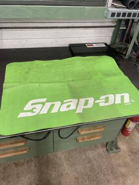 Jck8-jck8g Snap-on Tools New Jck8 G Green Fender Cover Large Approx 25.5 Inch X 36