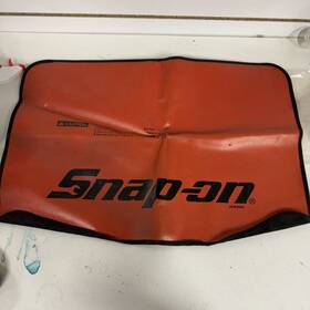 Jcks6a Snap-on Rubber-backed Orange Fender Cover/mat 28.5 Inch X 19.5 - Nl Jcks6a Snap-on Rubber-backed Orange Fender Cover/mat 28.5 Inch X 19.5 - Nl