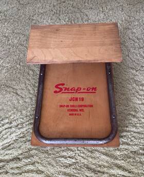 Jcn19 Snap-on Bench Creeper In Great Condition For It S Age